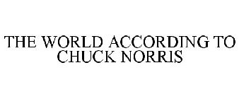 THE WORLD ACCORDING TO CHUCK NORRIS