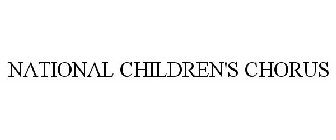 NATIONAL CHILDREN'S CHORUS