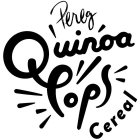 PEREG QUINOA POPS CEREAL