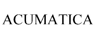 ACUMATICA