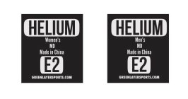 HELIUM MEN'S MD MADE IN CHINA E2 GREENLAYERSPORTS.COM