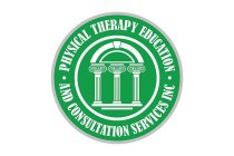 · PHYSICAL THERAPY EDUCATION ·AND CONSULTATION SERVICES INC