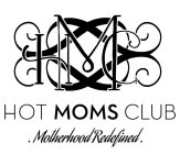 HMC HOT MOMS CLUB MOTHERHOOD .REDEFINED.