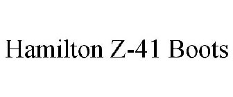 HAMILTON Z-41 BOOTS