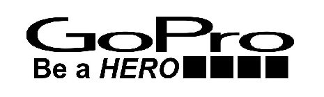 GOPRO BE A HERO & DESIGN