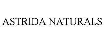 ASTRIDA NATURALS