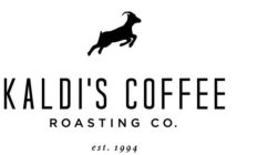 KALDI'S COFFEE ROASTING CO. EST. 1994