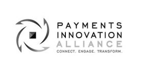 PAYMENTS INNOVATION ALLIANCE CONNECT. ENGAGE. TRANSFORM.