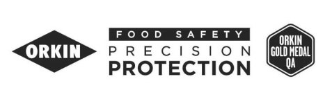 ORKIN FOOD SAFETY PRECISION PROTECTION ORKIN GOLD MEDAL QA