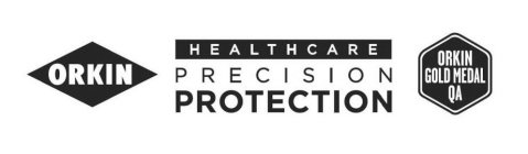 ORKIN HEALTHCARE PRECISION PROTECTION ORKIN GOLD MEDAL QA