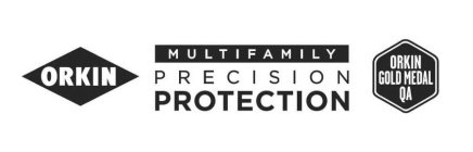 ORKIN MULTIFAMILY PRECISION PROTECTION ORKIN GOLD MEDAL QA