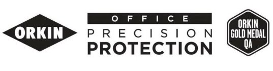 ORKIN OFFICE PRECISION PROTECTION ORKIN GOLD MEDAL QA