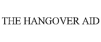 THE HANGOVER AID