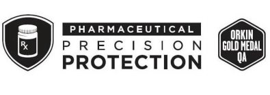 RX PHARMACEUTICAL PRECISION PROTECTIONORKIN GOLD MEDAL QA