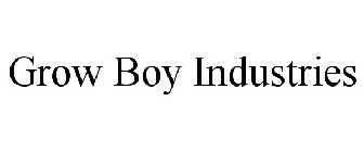 GROW BOY INDUSTRIES
