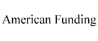 AMERICAN FUNDING