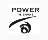 POWER IN EAVAS