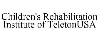 CHILDREN'S REHABILITATION INSTITUTE OF TELETONUSA