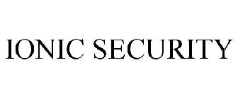 IONIC SECURITY
