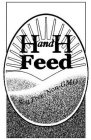 H AND H FEED SOY FREE/NON-GMO