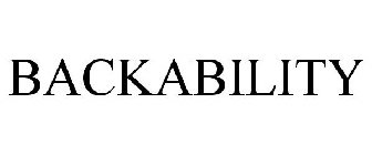 BACKABILITY