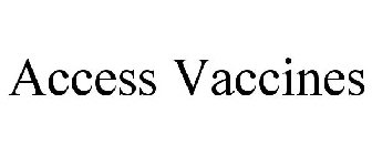 ACCESS VACCINES