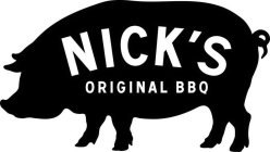 NICK'S ORIGINAL BBQ
