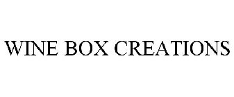 WINE BOX CREATIONS