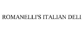 ROMANELLI'S ITALIAN DELI