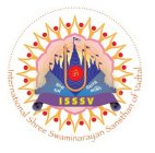 ISSSV INTERNATIONAL SHREE SWAMINARAYAN SANSTHAN OF VADTAL