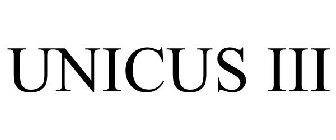 UNICUS III