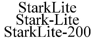 STARKLITE STARK-LITE STARKLITE-200