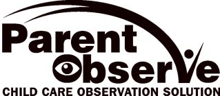 PARENT OBSERVE CHILD CARE OBSERVATION SOLUTION