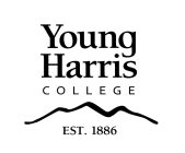 YOUNG HARRIS COLLEGE EST. 1886