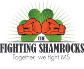THE FIGHTING SHAMROCKS TOGETHER, WE FIGHT MS