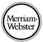 MERRIAM-WEBSTER