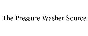 THE PRESSURE WASHER SOURCE