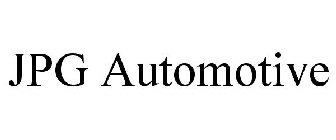 JPG AUTOMOTIVE