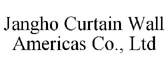 JANGHO CURTAIN WALL AMERICAS CO., LTD