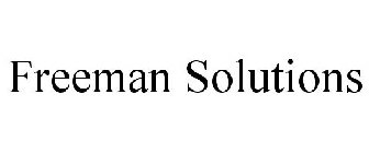 FREEMAN SOLUTIONS