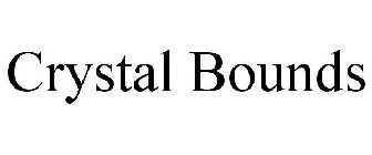 CRYSTAL BOUNDS