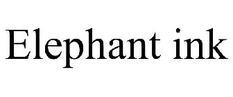 ELEPHANT INK