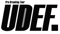 PRO BREAKING TOUR UDEF.