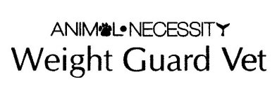 ANIMAL · NECESSITY WEIGHT GUARD VET