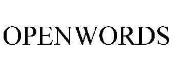 OPENWORDS