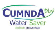 CUMNDA PLUS WATER SAVER ECOLOGIC SHOWERHEAD