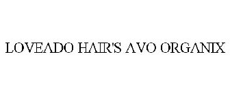 LOVEADO HAIR'S AVO ORGANIX