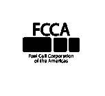 FCCA FUEL CELL CORPORATION OF THE AMERICAS