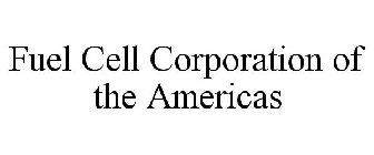 FUEL CELL CORPORATION OF THE AMERICAS