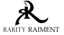 RR RARITY RAIMENT